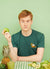 T Shirt | Dining Tray | Percival x Off Menu | Emerald