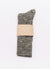 Socks | Melange Cotton | Forest