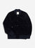 Bomber Jacket | Cotton Suede | Navy
