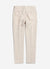 Straight Leg Linen Trousers | Natural