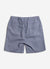 Linen Shorts | Ghost Blue