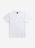 Percival Key T Shirt | Embroidered Organic Cotton | White