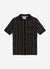 Nawa Pinstripe Shirt | Black