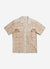 Fairy Tale Tapestry Cuban Linen Shirt | Natural