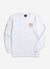 Fairy Tale Long Sleeve T Shirt | Embroidered Organic Cotton | White