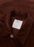 Vincent Button | Espresso Cotton Suede