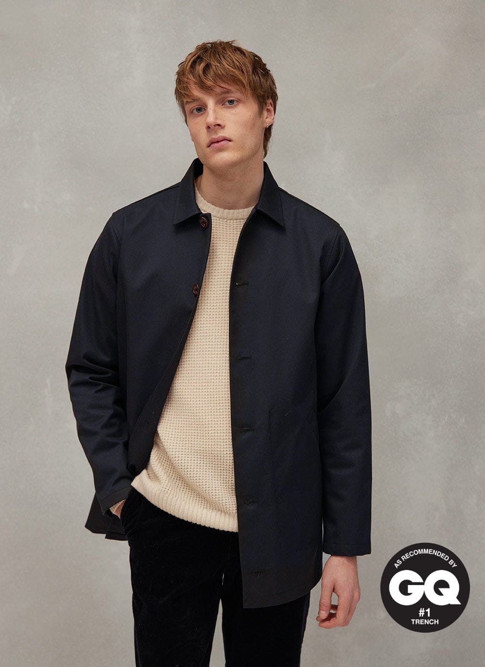 Trench sherlock hotsell