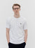 T Shirt | Space Dog | White