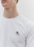 T Shirt | Space Dog | White